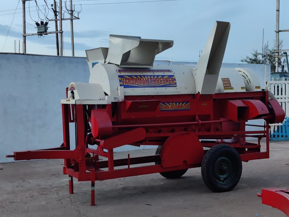 Mini Combine Harvester