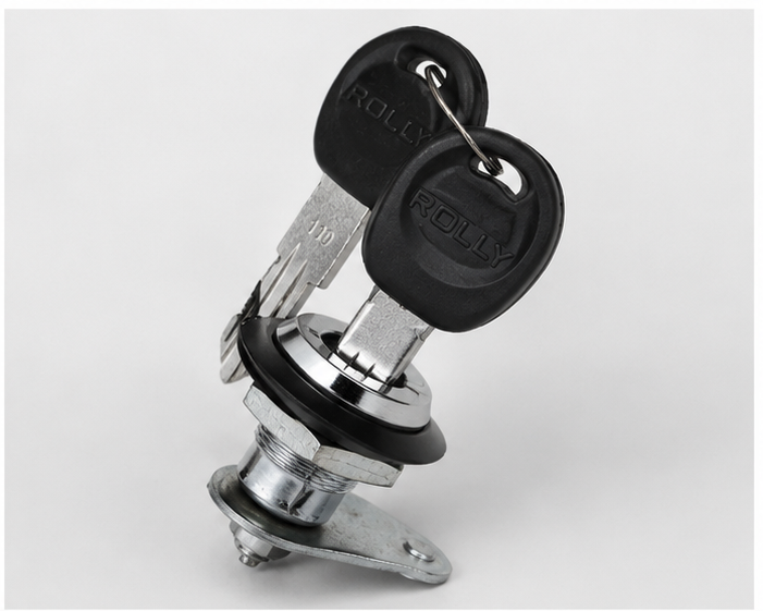 36 Mm Cam Lock - Color: Silver