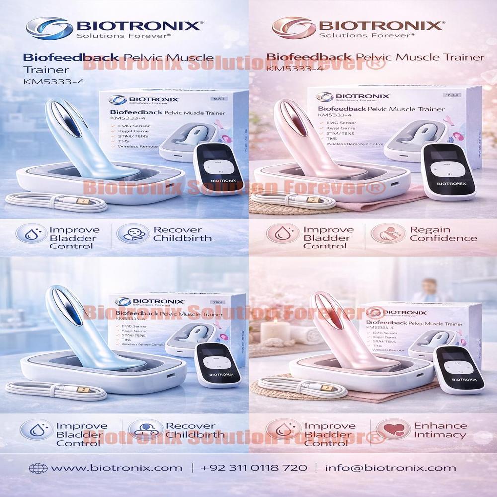 KM-533-4 Wireless Pelvic Floor Recovery System for Smart Kegel Rehabilitation