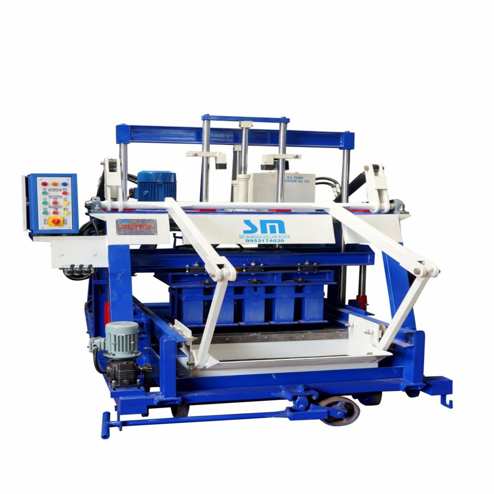 Solid Block Machine Feeder Type
