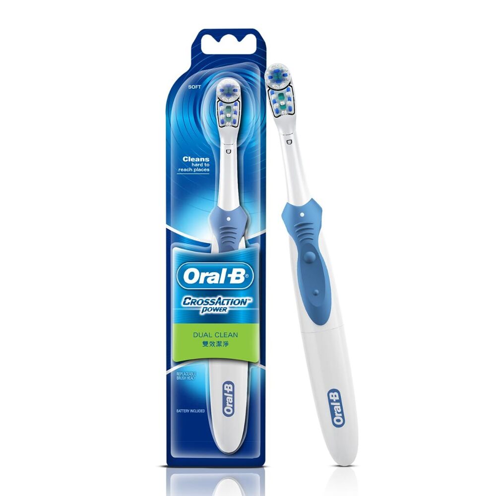 Oral B Cross Action AA Battery Electric Toothbrush