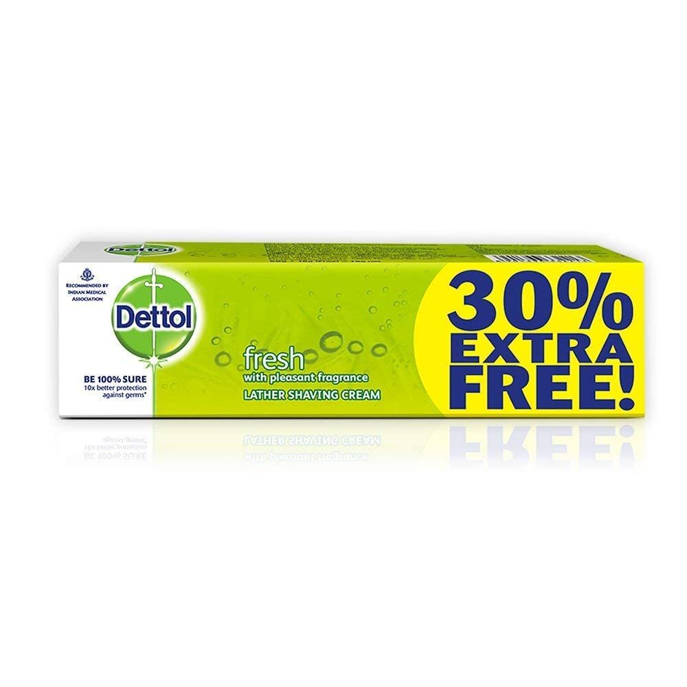 Shaving cream Dettol