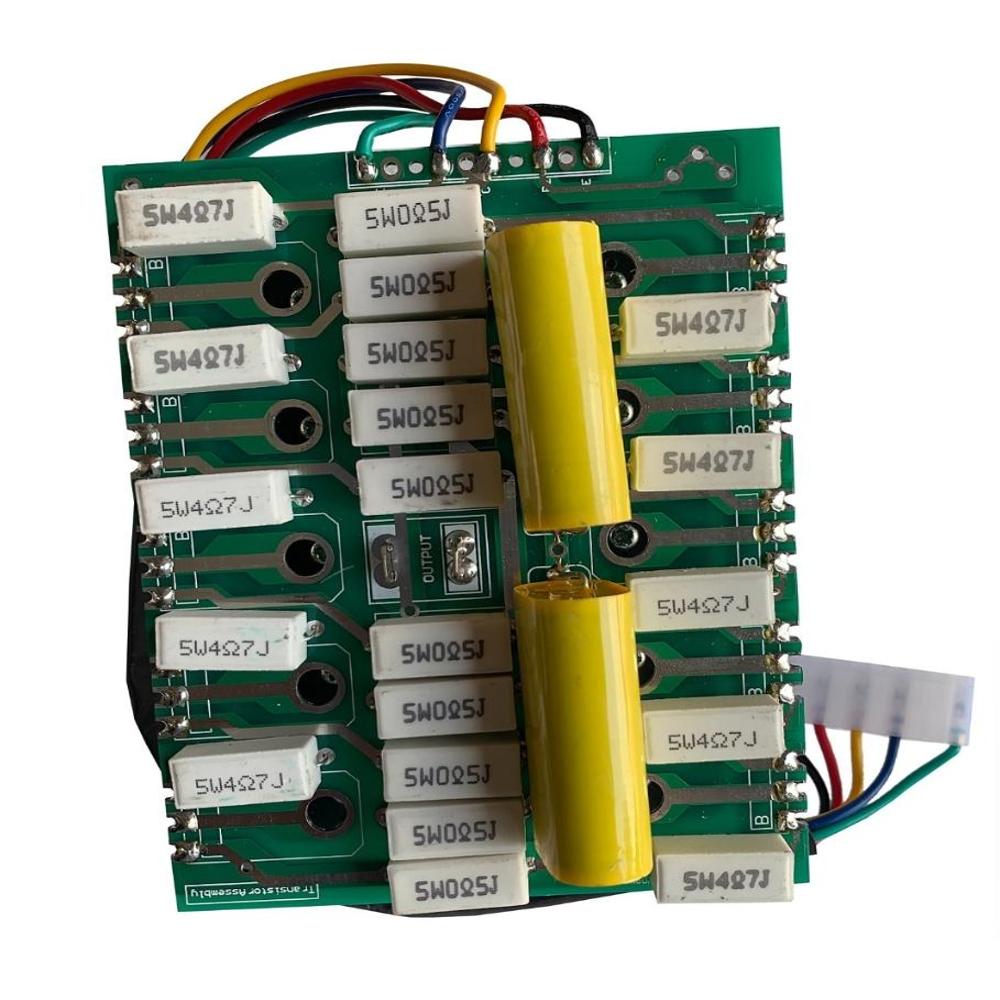 20 KHZ Transistor Bank