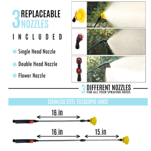 BS-21 Battery Sprayer
