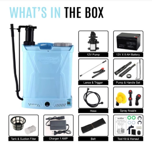BS-21 Battery Sprayer