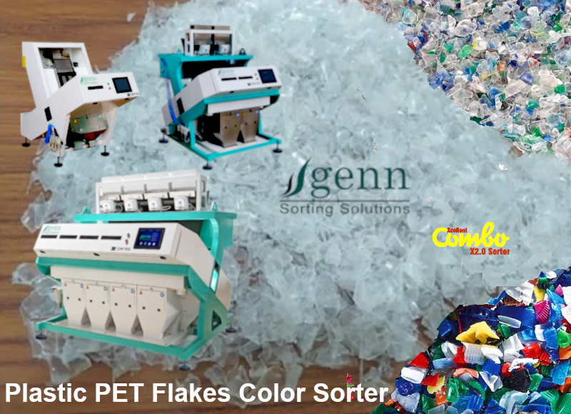 Plastic Pet Flakes Color Sorter Machine - Accuracy: 99.9 %