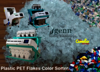 Plastic Pet Flakes Color Sorter Machine - Accuracy: 99.9  %