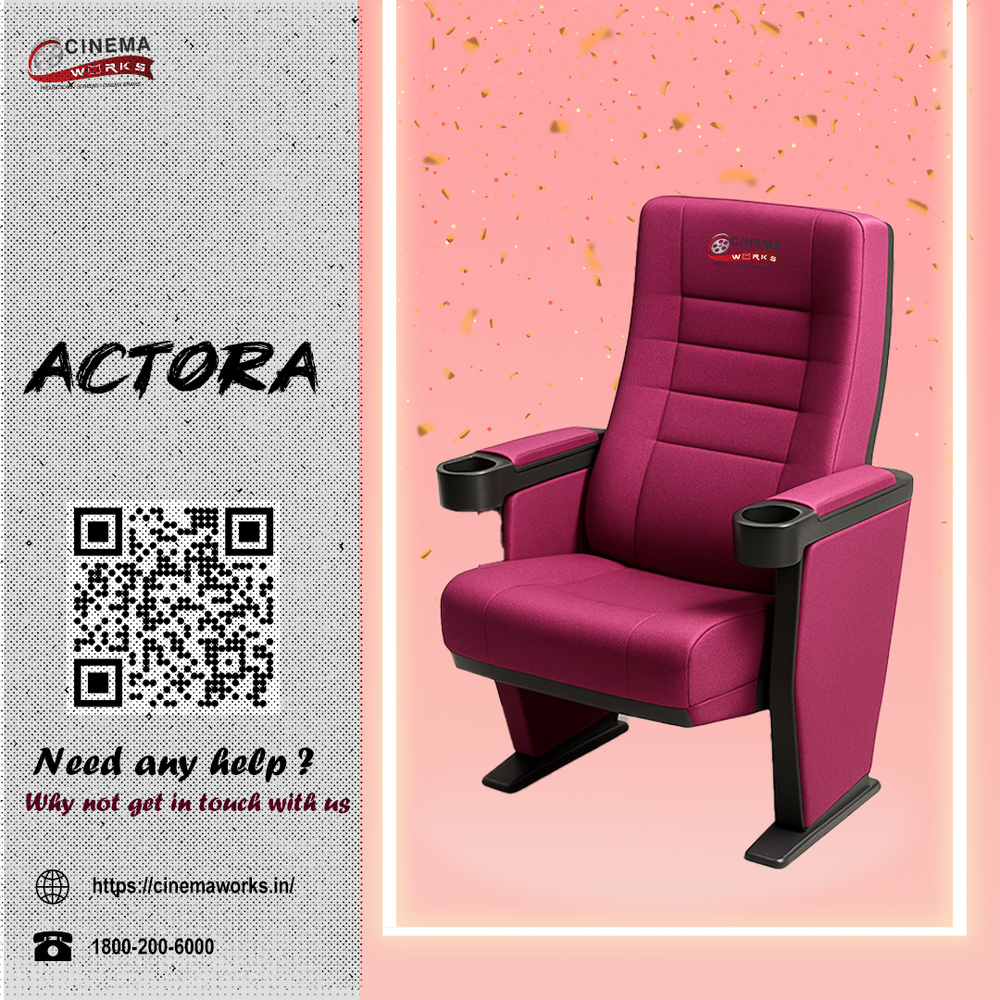 Movie Theater Chair