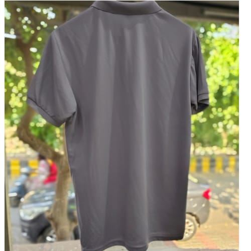 Dot Knit Polo T Shirt