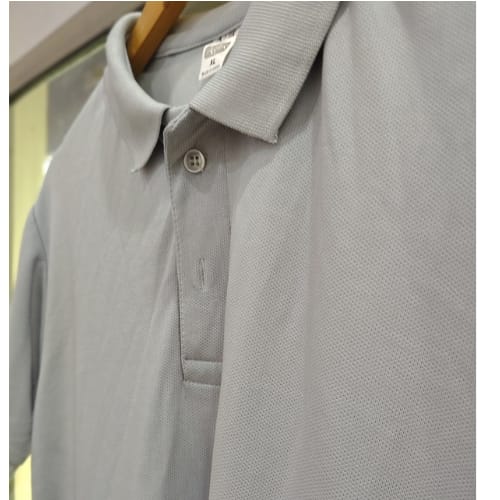 Dot Knit Polo T Shirt