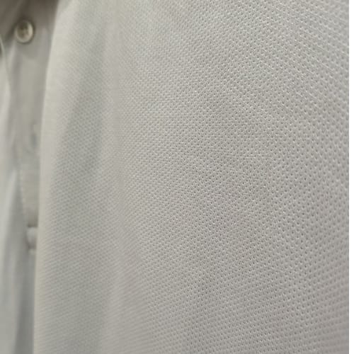 Dot Knit Polo T Shirt