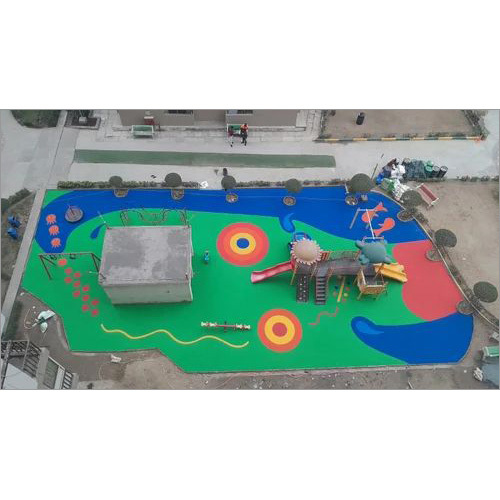20 MM Children Play Area Flooring