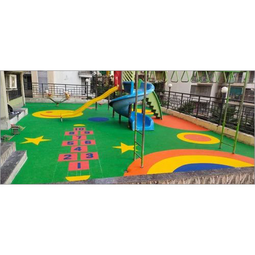 36 MM Children Play Area Flooring