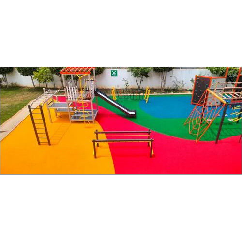 Asj Sports Infra Outdoor Kids Playground Flooring
