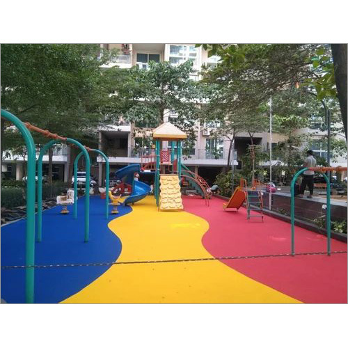 25 MM Children Play Area Flooring