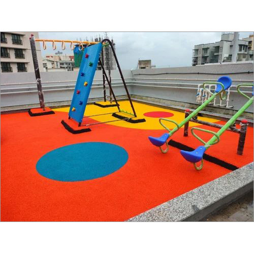 36mm EPDM Rubber Flooring
