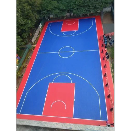 1x1 Feet Blue Interlocking PP Tiles