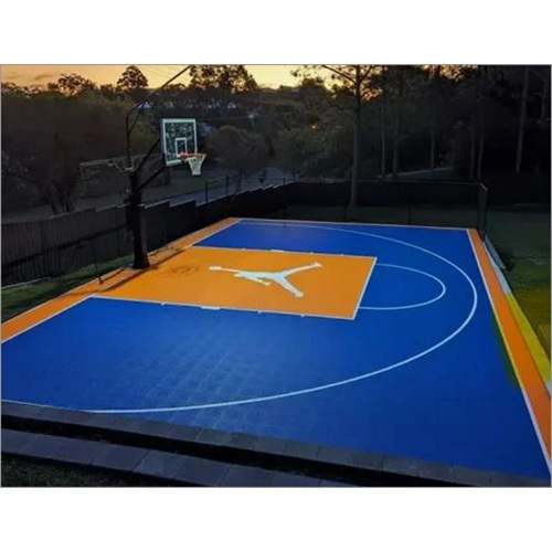 1x1 Feet Basketball Court Flooring Pp Tiles