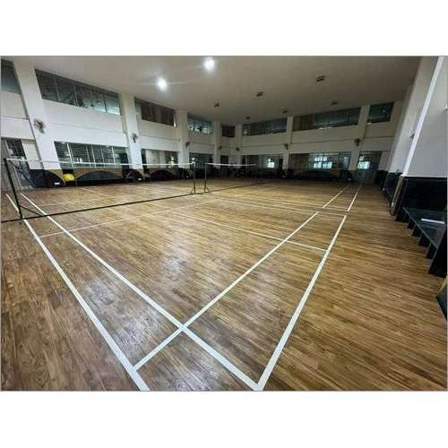 10mm Wooden Badminton Court Flooring