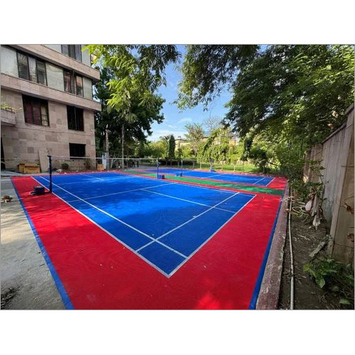 4.5 Mm PVC Badminton Court Flooring