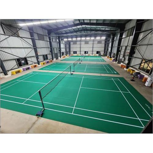 21mm PVC Badminton Court Flooring