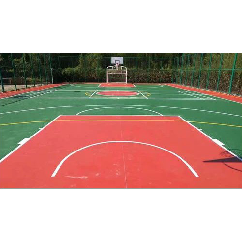 10mm Basketball Court Flooring