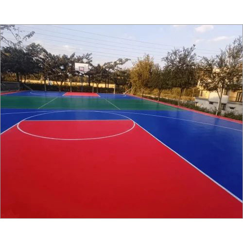 5mm Basketball Court Flooring