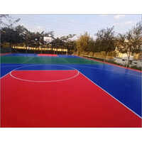 5mm Basketball Court Flooring