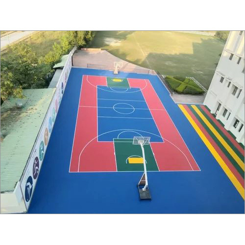 15mm Basketball Court Flooring