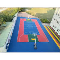 15mm Basketball Court Flooring