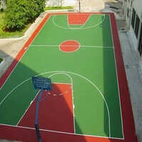 25mm Basketball Court Flooring