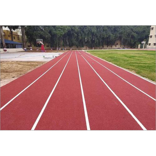 Synthetic Running Track Flooring