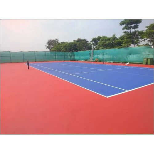 15mm Acrylic Tennis Court Flooring