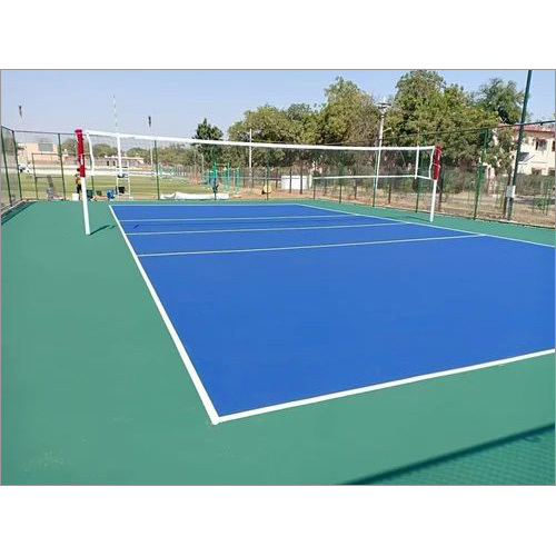 30mm Synthetic Volleyball Court Flooring