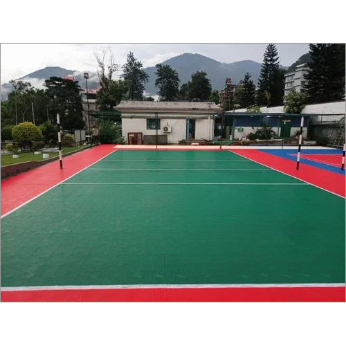 40mm Synthetic Volleyball Court Flooring