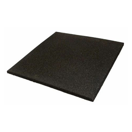 25mm Gym Rubber Tile