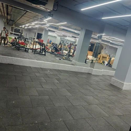 20mm Gym Rubber Tile