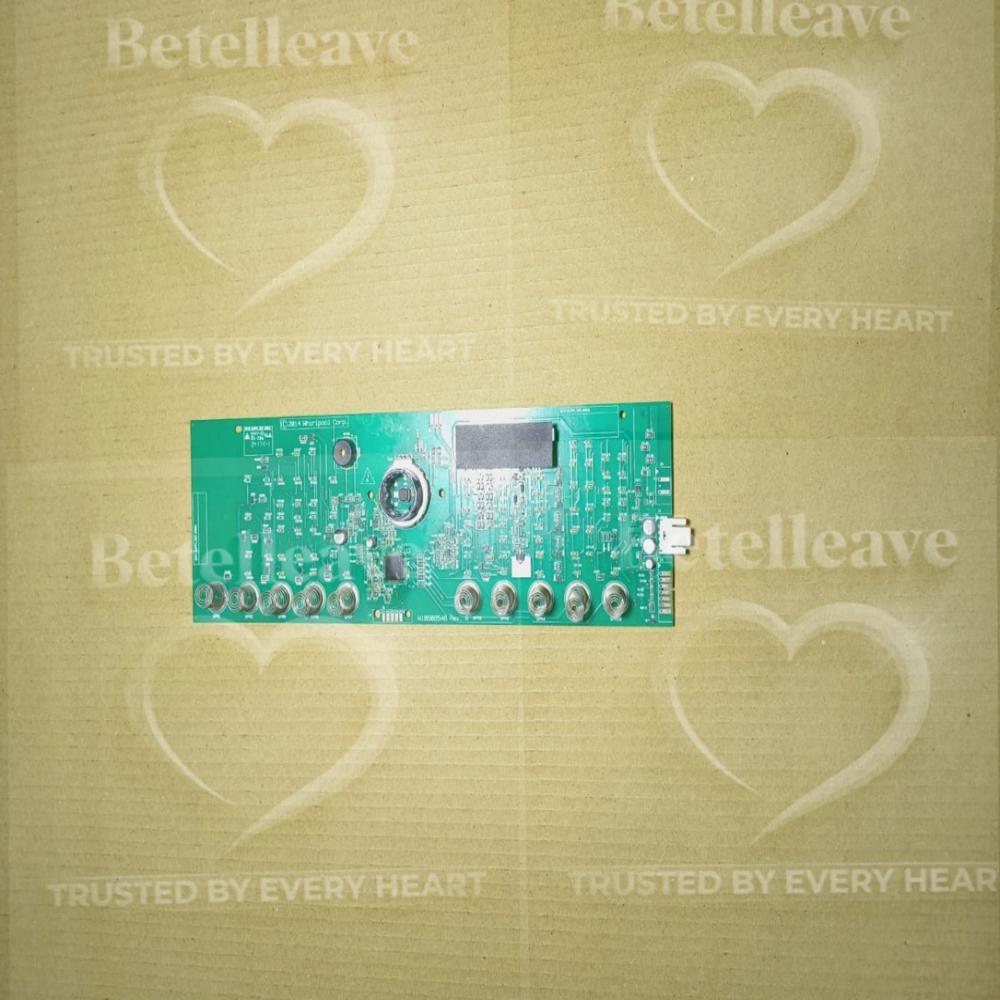 Whirlpool Front Load washing machine Display PCB board