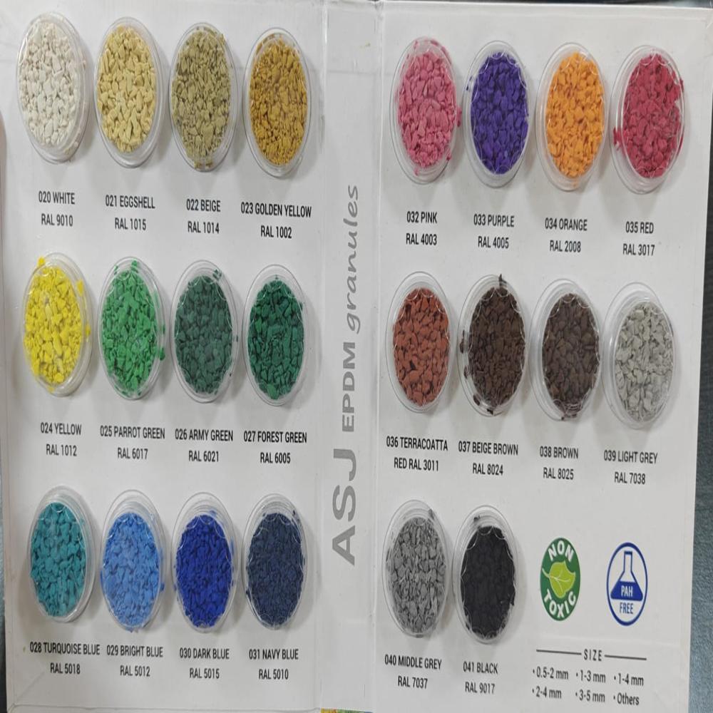 EPDM Granules ( 22 COLOURS )