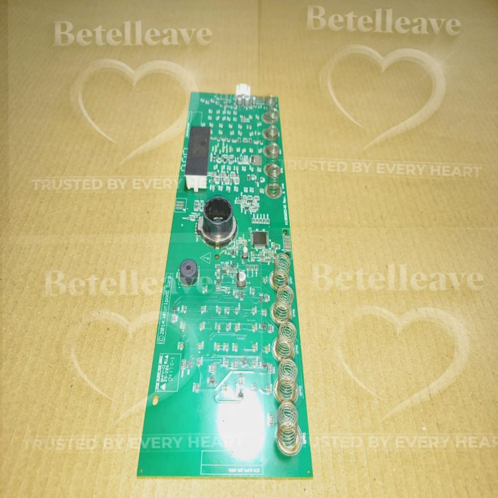 Whirlpool Front Load washing machine Display PCB board