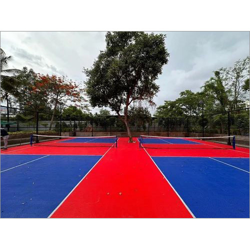 15mm Pickleball Court Flooring