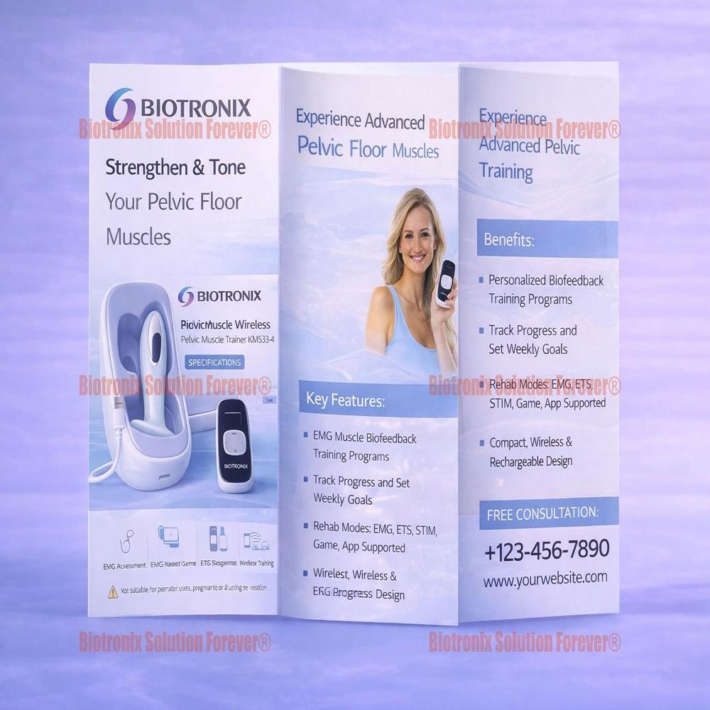Advanced Pelvic Therapy Equipment with EMG Guided Muscle Training