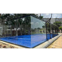 Polyurethane Tennis Court
