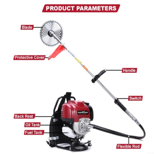 BC-360 BPK Brush Cutter