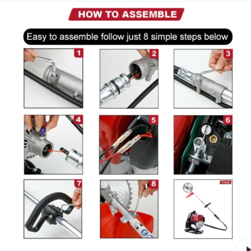 BC-360 BPK Brush Cutter