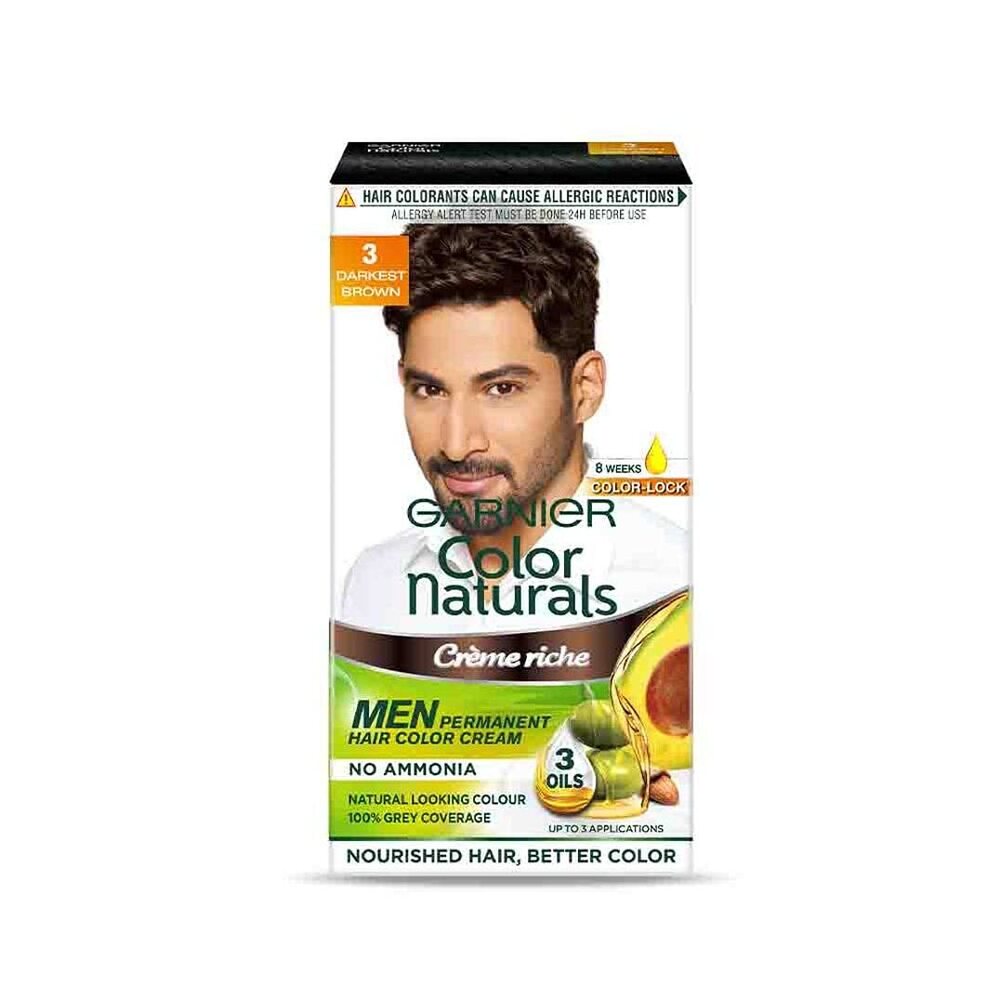 Garnier man Hair Colouring Creme