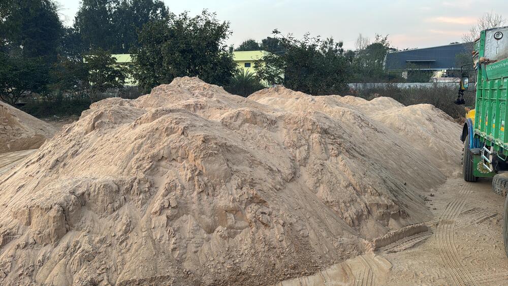 Plastering Sand