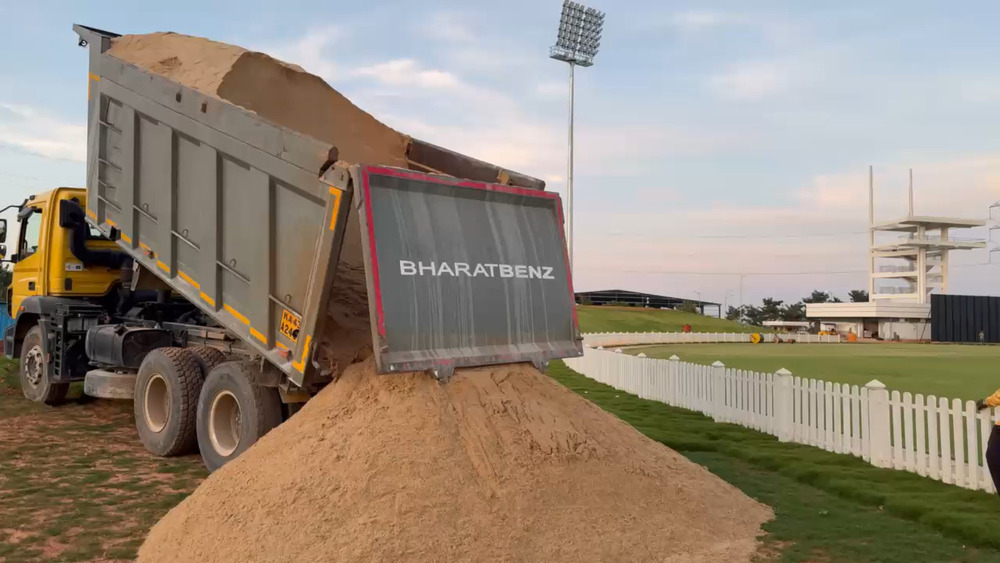 Cricket-Hockey Ground Sand
