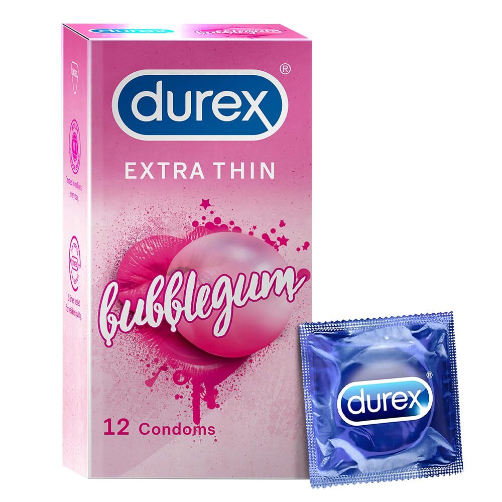 Bubblegum Flavoured Condom
