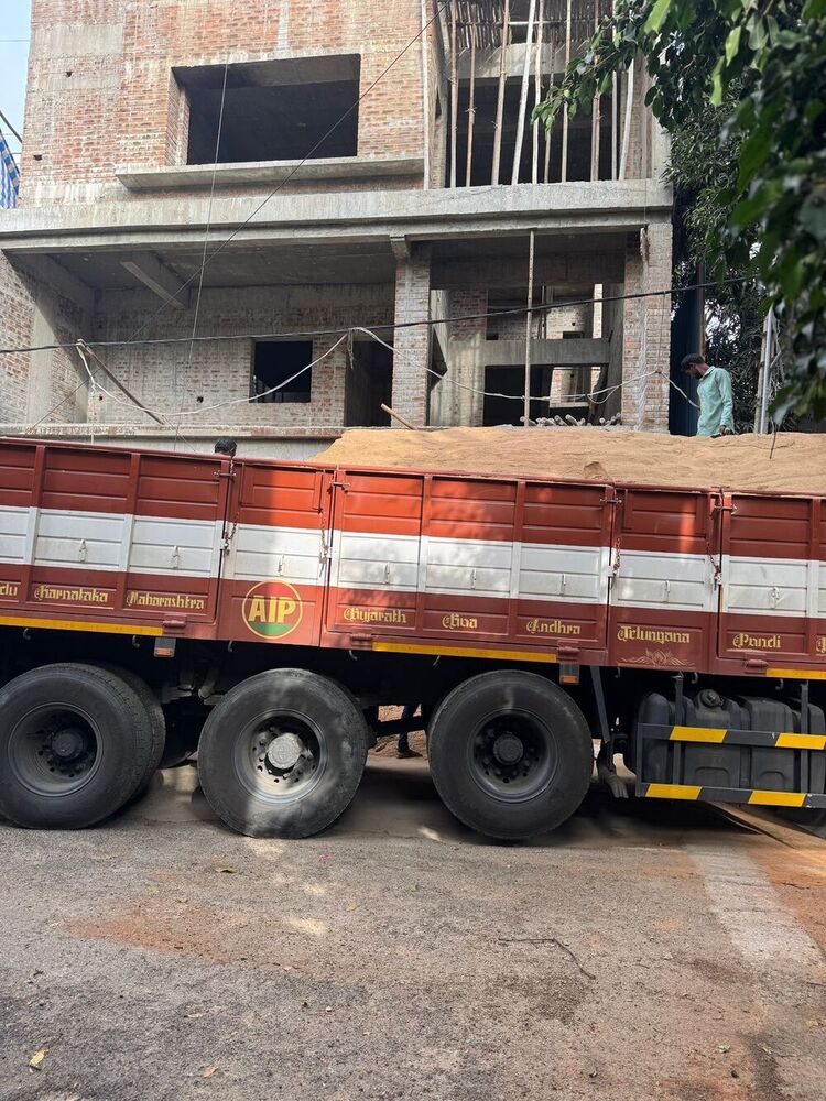 36 a   40 Ton Vehicle